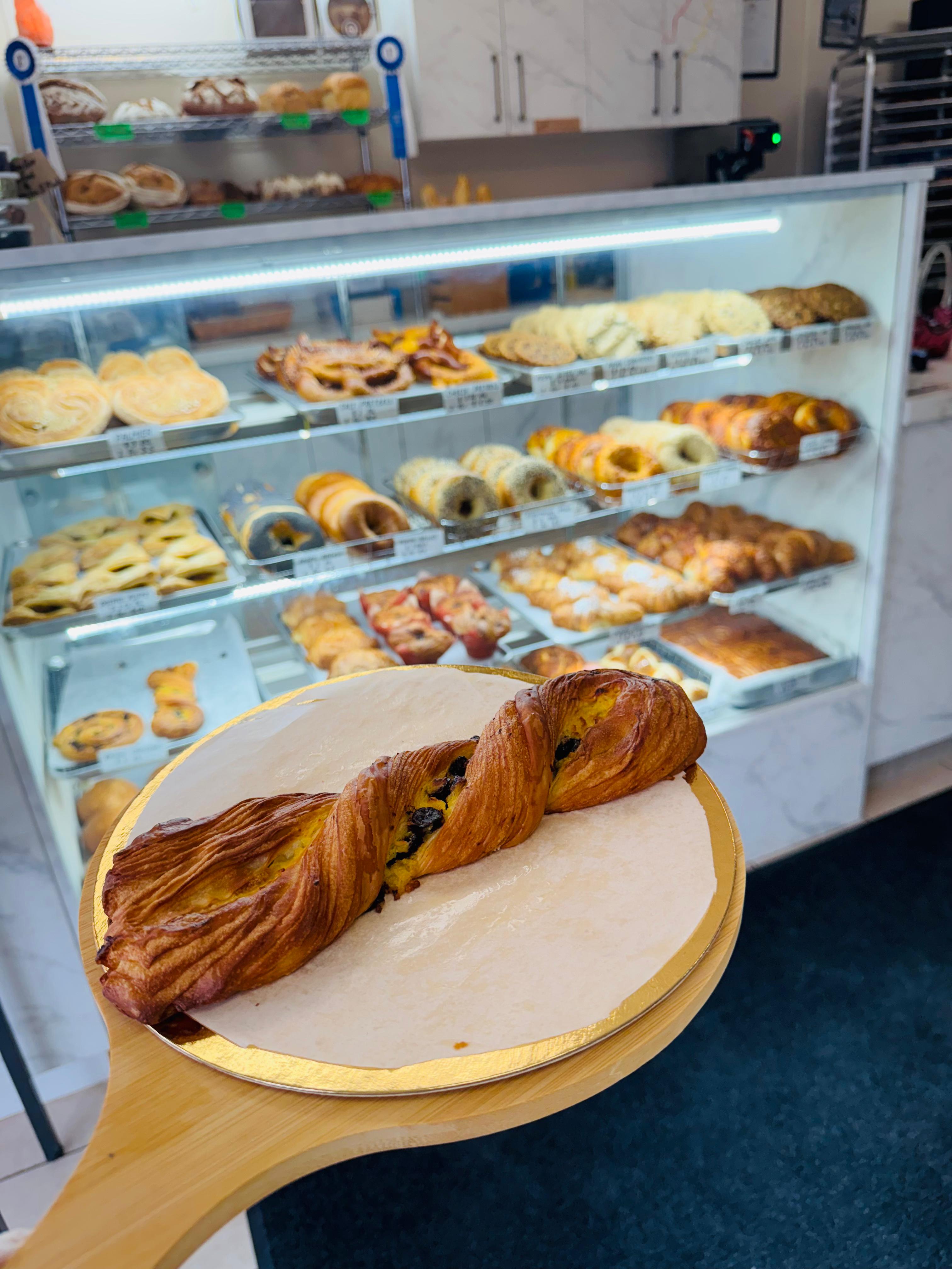 Chocolate Chip Twist