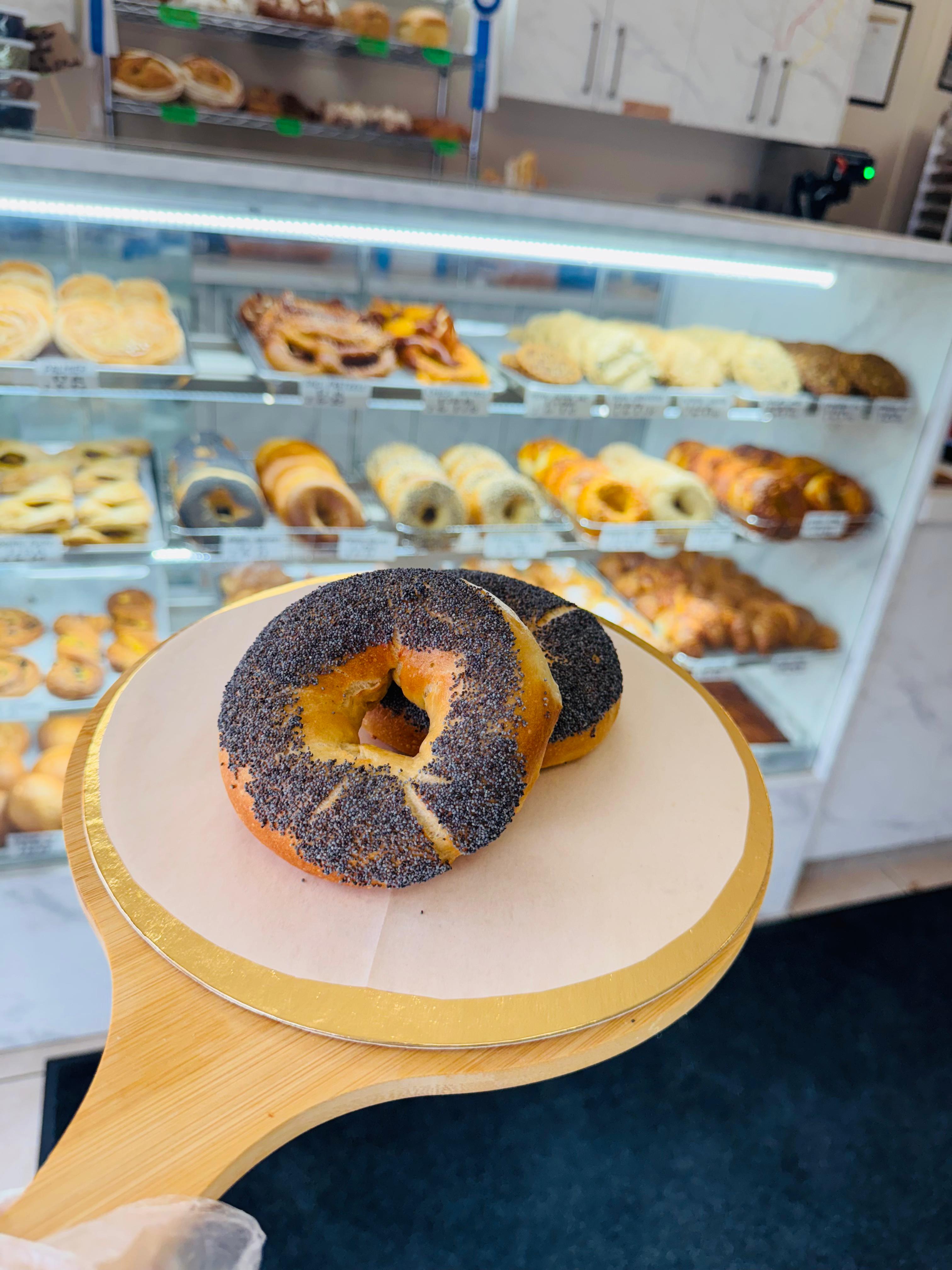 Poppy Seed Bagel