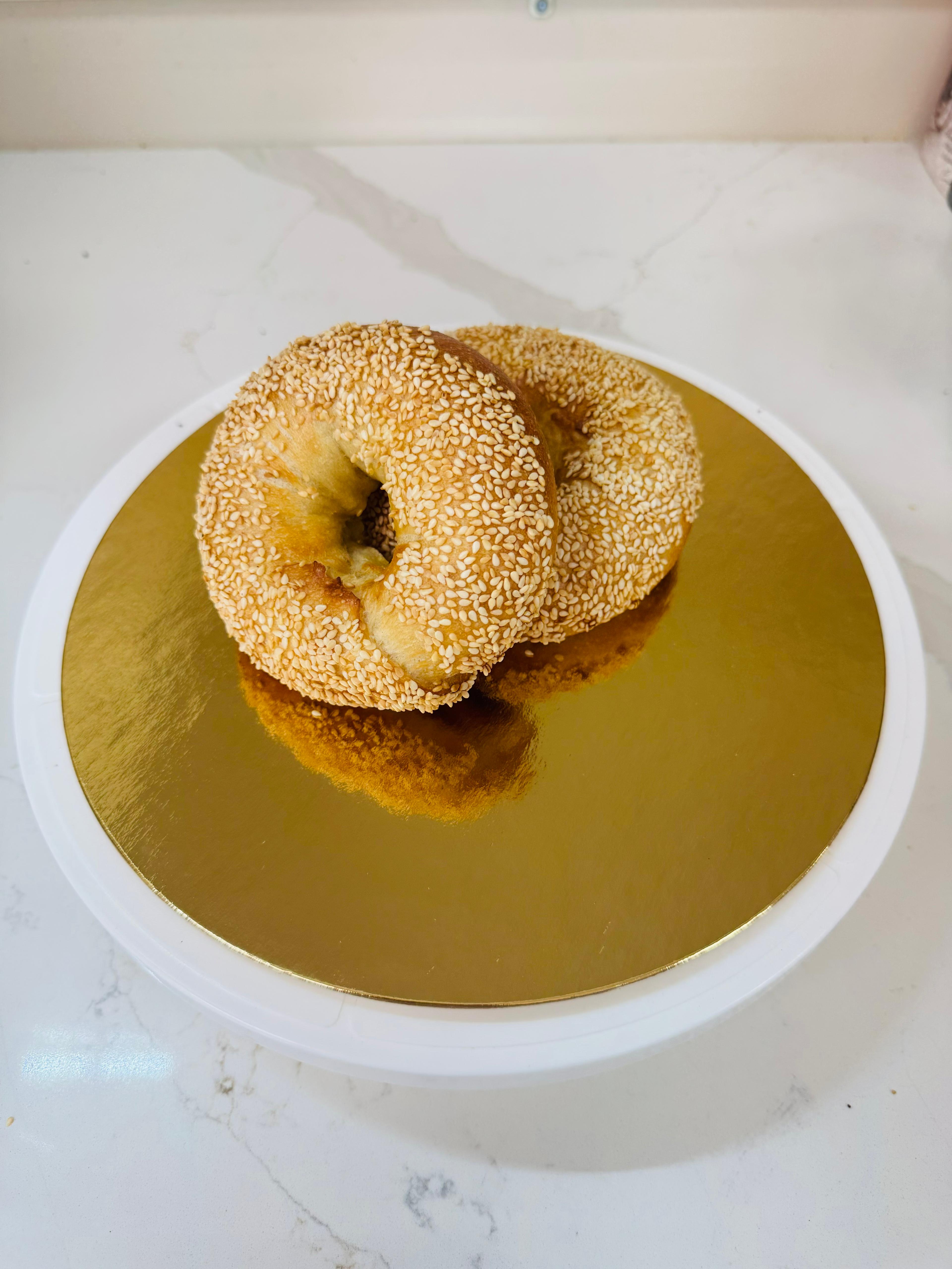 Sesame Seed Bagel