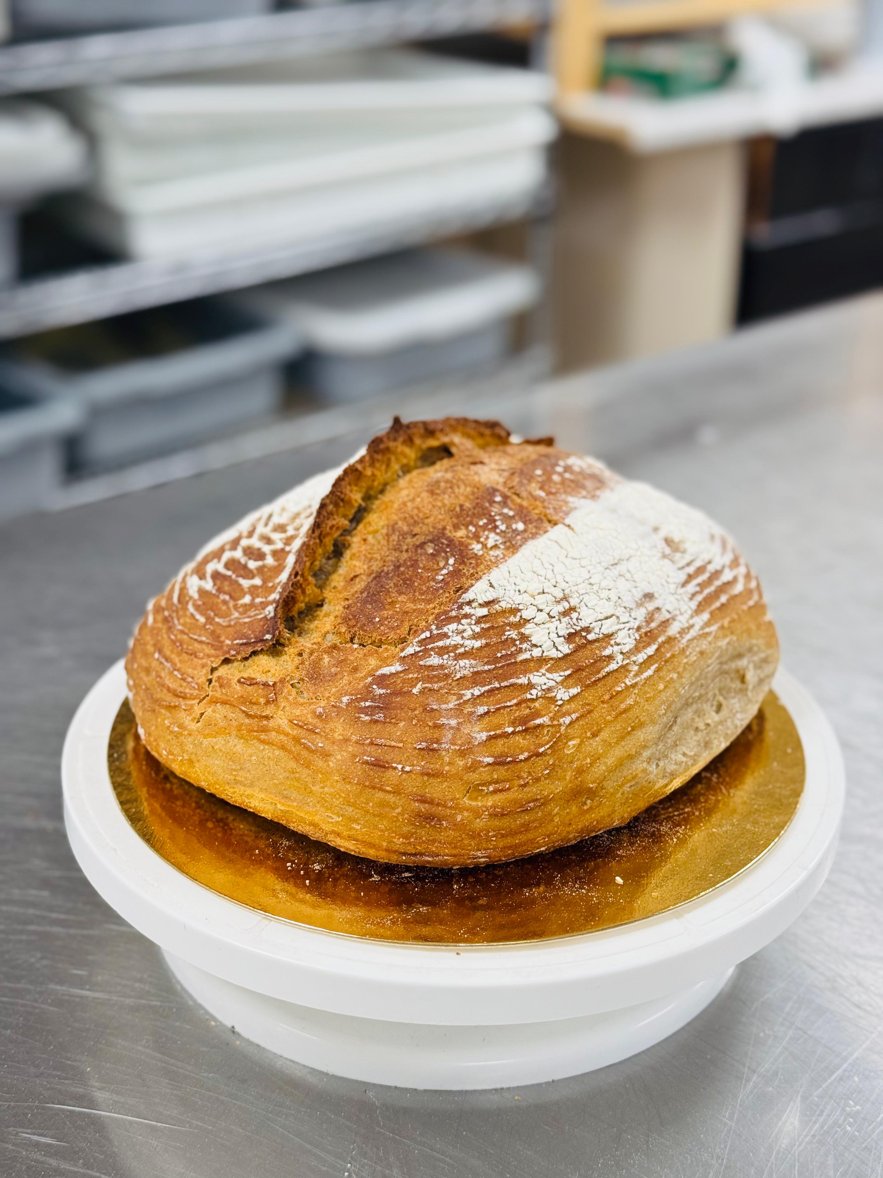 Whole Wheat Rye Sourdough